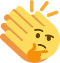 thinkclap Discord emoji — free static PNG download