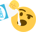 ThinkDrinkBleach Discord emoji — free static PNG download