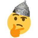 ThinkFoil Discord emoji — free static PNG download
