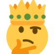 thinKING Discord emoji - free download