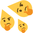 thinking_drops Discord emoji - free download