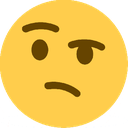 Thinking_NoHand Discord emoji — free static PNG download