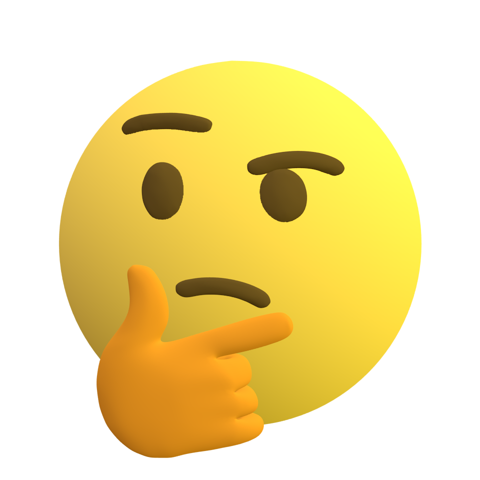 thinking3d Discord emoji — free static PNG download