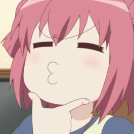 thinkingAkari Discord emoji — free static PNG download