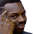 thinkingblackguy Discord emoji - free download