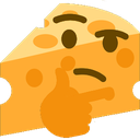 ThinkingCheese Discord emoji — free static PNG download