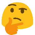 ThinkingDiscordBlob Discord emoji - free download