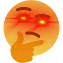 thinkinghard Discord emoji — free static PNG download