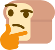 ThinkingLoaf Discord emoji — free static PNG download