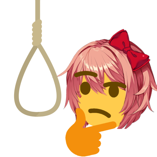 ThinkingSayori Discord emoji - free download