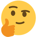 thinksUp Discord emoji — free static PNG download