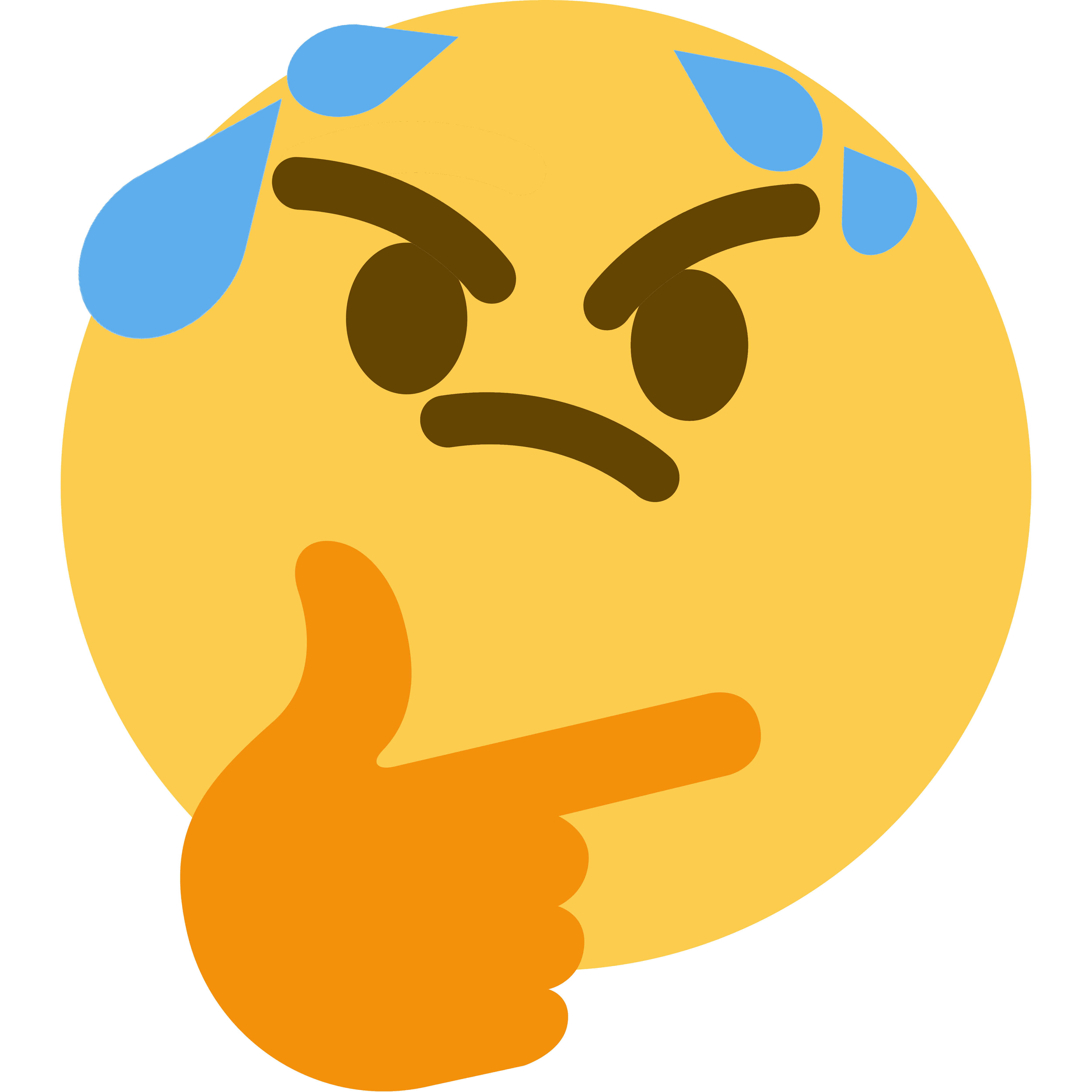 ThinkSweat Discord emoji - free download