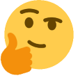 ThinkUp Discord emoji — free static PNG download