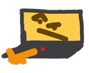 thonkierpad Discord emoji — free static PNG download
