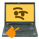ThonkPad Discord emoji — free static PNG download