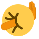 ThroughFacePalm Discord emoji — free static PNG download
