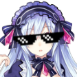 TiaraDealwithit Discord emoji — free static PNG download