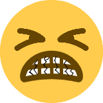 tighteyescrackedteeth Discord emoji — free static PNG download