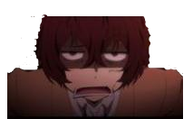 TiredDazai Discord emoji — free static PNG download
