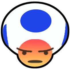 ToadMadBlue Discord emoji — free static PNG download