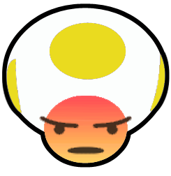 ToadMadYellow Discord emoji — free static PNG download