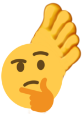 toethink Discord emoji — free static PNG download