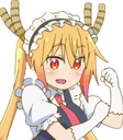 TohruFlex Discord emoji — free static PNG download