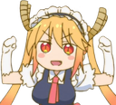 TohruStronker Discord emoji — free static PNG download