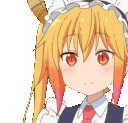 TohruThumbsUp Discord emoji — free animated GIF download