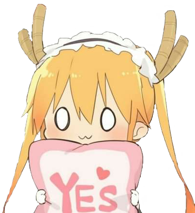 TohruYes Discord emoji — free static PNG download