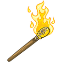 torch Discord emoji — free static PNG download