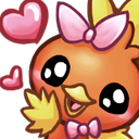 TorchicLove Discord emoji — free static PNG download