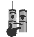 TowerThonk Discord emoji — free static PNG download