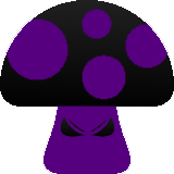 ToxicMushroom Discord emoji — free static PNG download