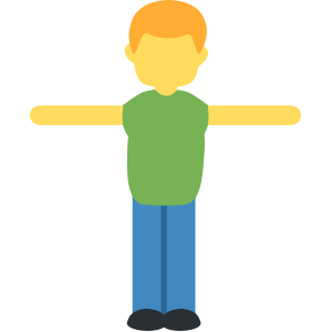 TPose Discord emoji — free static PNG download