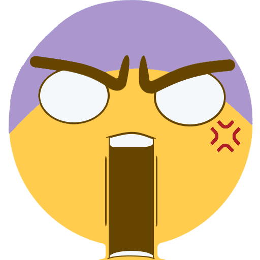 Triggered Discord emoji - free download
