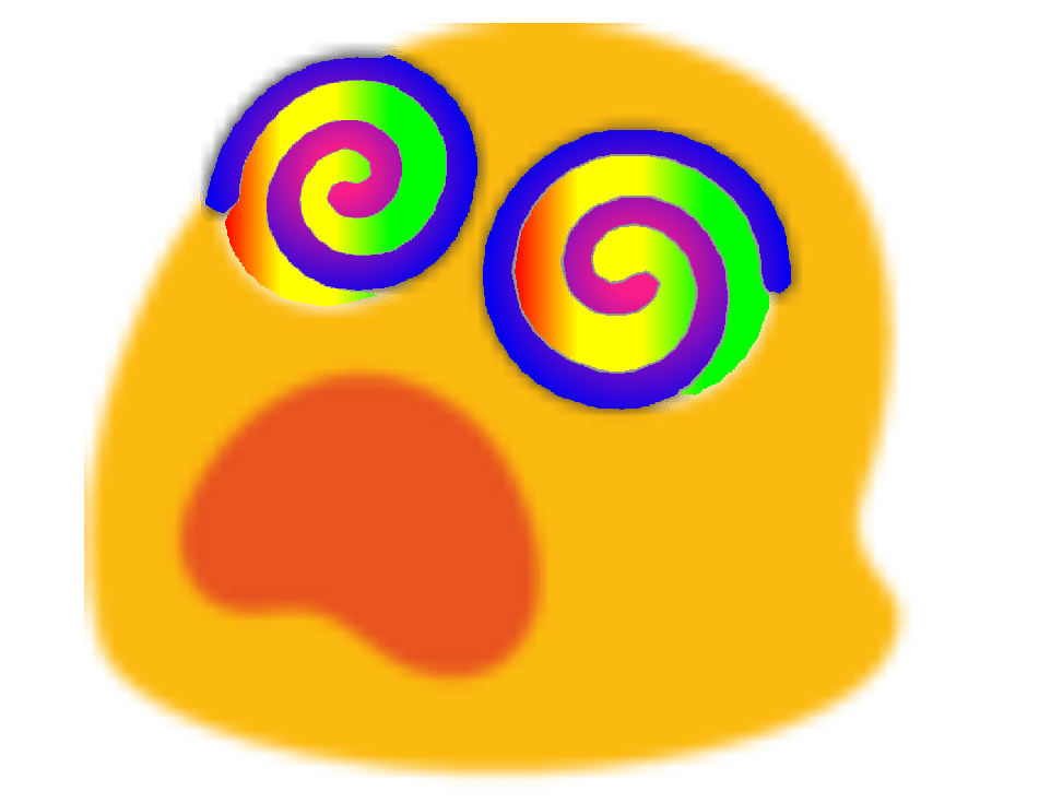 TrippyBlob Discord emoji — free static PNG download