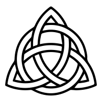 Triquetra Discord emoji — free static PNG download