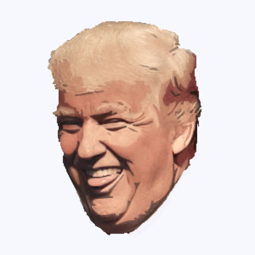 TrumpSmile Discord emoji — free static PNG download