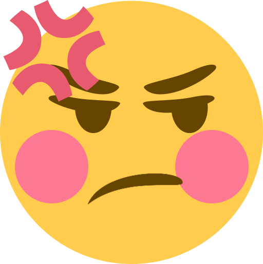 tsundere Discord emoji - free download