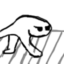 TwoLegCat Discord emoji — free static PNG download