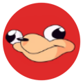 ugandanknuckles Discord emoji — free static PNG download