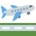 airplane departure 🛫 Discord emoji — free static PNG download