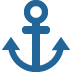 anchor ⚓ Discord emoji — free static PNG download