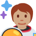 astronaut: medium skin tone 🧑🏽‍🚀 Discord emoji — free static PNG download