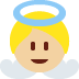 baby angel: medium-light skin tone 👼🏼 Discord emoji — free static PNG download