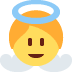 baby angel 👼 Discord emoji — free static PNG download