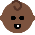 baby: dark skin tone 👶🏿 Discord emoji — free static PNG download