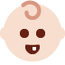 baby: light skin tone 👶🏻 Discord emoji — free static PNG download