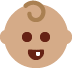 baby: medium skin tone 👶🏽 Discord emoji — free static PNG download
